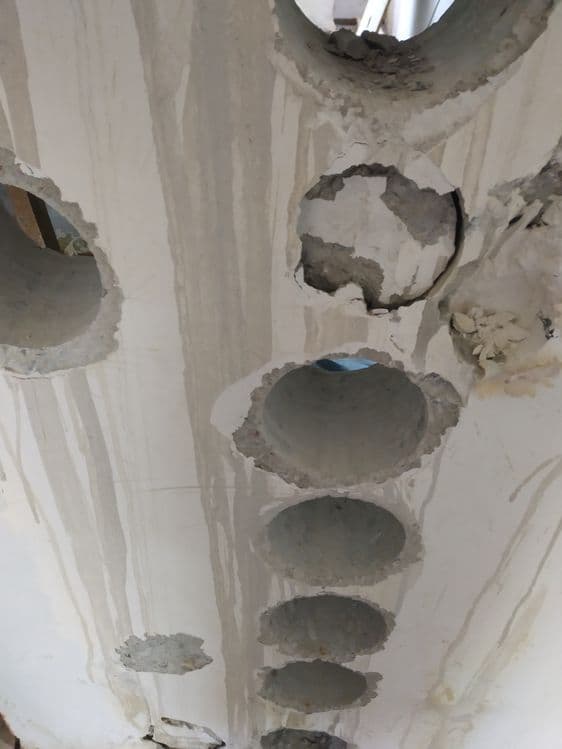 Алмазной бурение олмоз бургулаш — 5