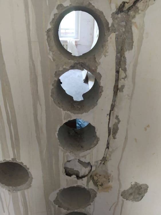 Алмазной бурение олмоз бургулаш — 6