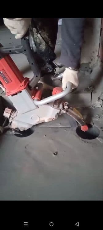 Almazne rezk beton kesish va kesish алмазне резка и бур — 5