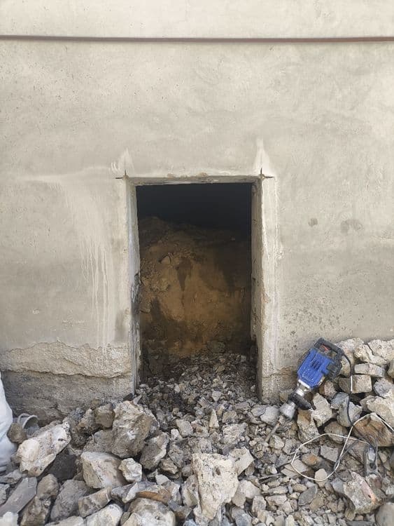 Beton kesish eshik ochish asfalt kesish deraza ochish — 1