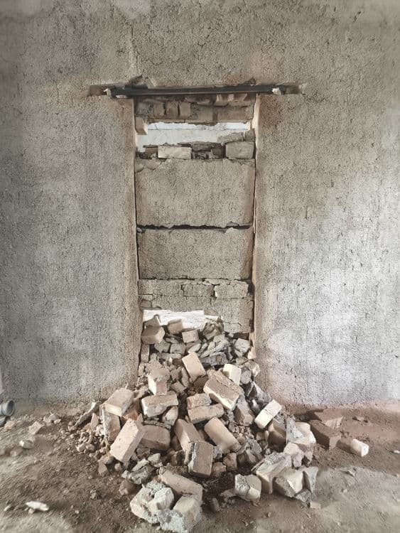 Beton kesish eshik ochish asfalt kesish deraza ochish — 2