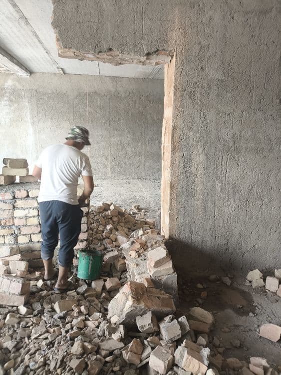 Beton kesish eshik ochish asfalt kesish deraza ochish — 3