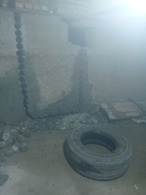 Almazni bur almazni reska esiga deraza ochamiz — 6
