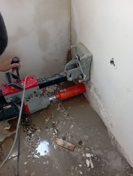 Beton kesish va teshish xizmati 24/7 — 2