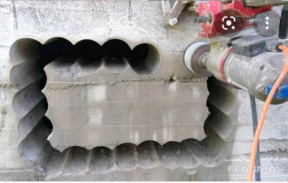 Almazniy bur samarqand beton kesish — 2