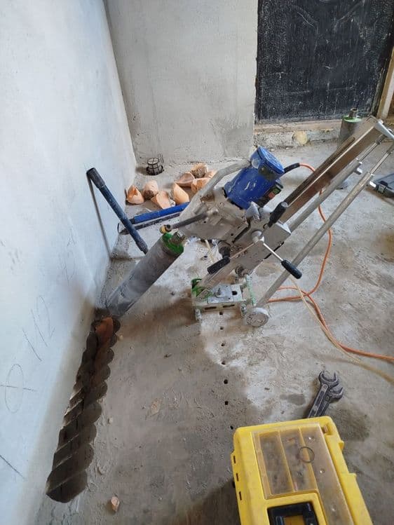 Almazniy bur samarqand beton kesish — 4