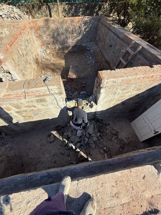 Almazniy bur samarqand beton kesish — 5