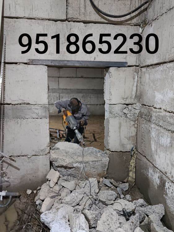 Beton kesish beton teshish eshik ochish.  xizmatlari  Sifatli va arzon — 1