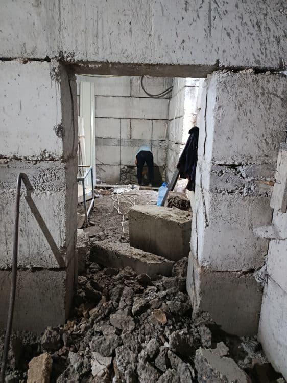 Beton kesish beton teshish eshik ochish.  xizmatlari  Sifatli va arzon — 2