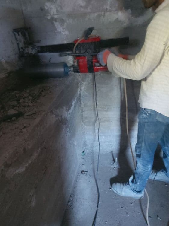 Beton teshish va kesish xizmati 24/7 arzon va sifatli — 2