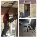 Almazni bur teshik teshish va beton kesish