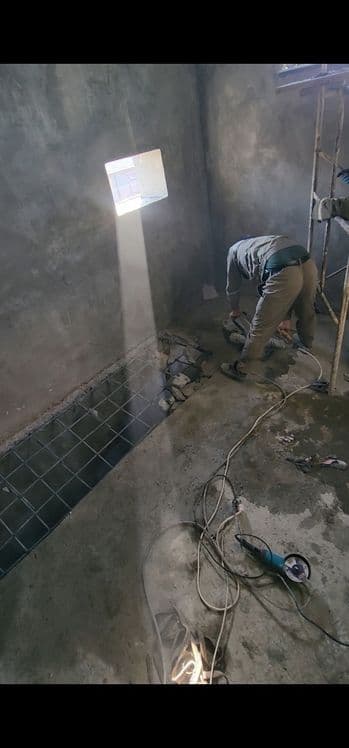 Almazni bur teshik teshish va beton kesish — 4