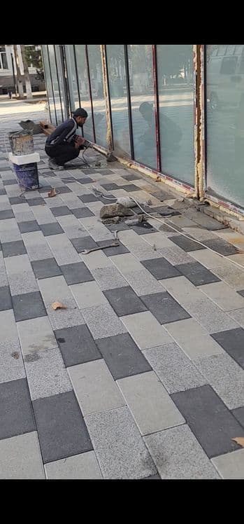 Almazni bur teshik teshish va beton kesish — 5