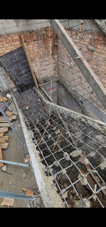 Almazni bur teshik teshish va beton kesish — 6