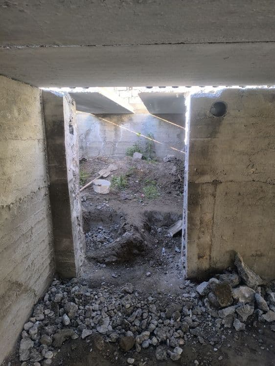 Бетон тешиш Beton kesish va eshik ochish