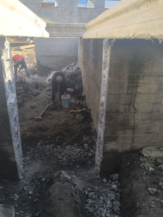Бетон тешиш Beton kesish va eshik ochish — 2
