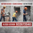 Бетон тешиш Beton kesish va eshik ochish