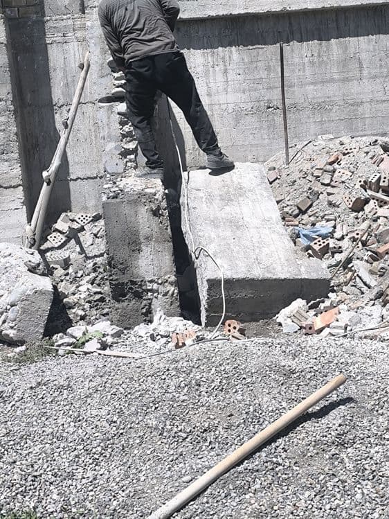 Перфоратор beton buzish beton teshish beton kesish — 2