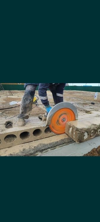 Beton kesish , teshish , buzish, betondan eshik deraza ochish transha — 1