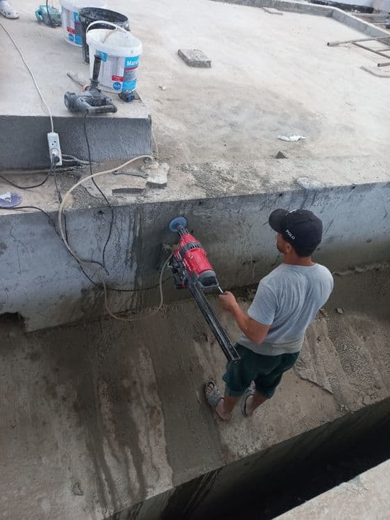 Beton kesish , teshish , buzish, betondan eshik deraza ochish transha — 3