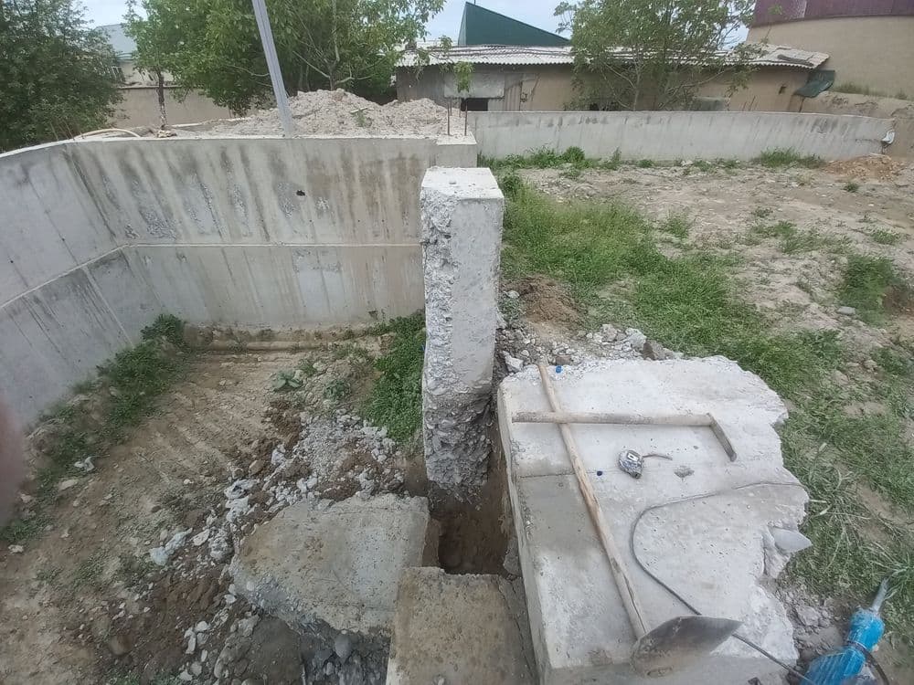 Beton kesish , teshish , buzish, betondan eshik deraza ochish transha — 4