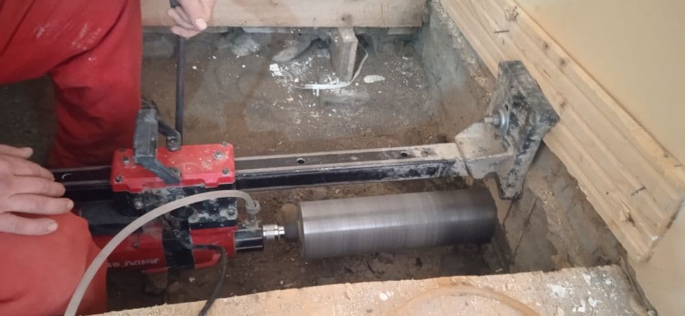 Beton teshish xizmati — 1