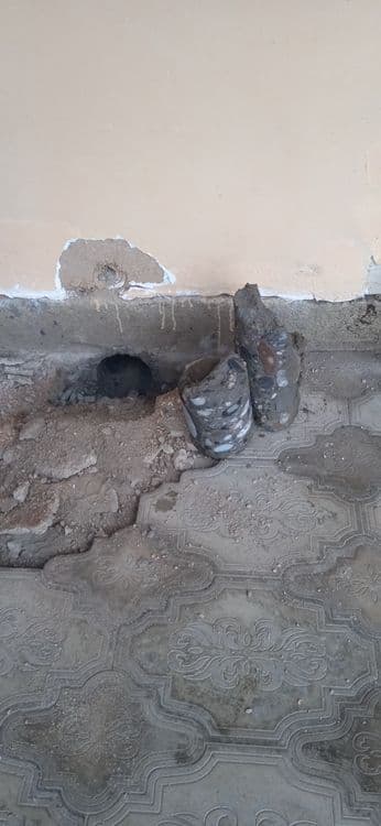 Beton teshish xizmati — 2