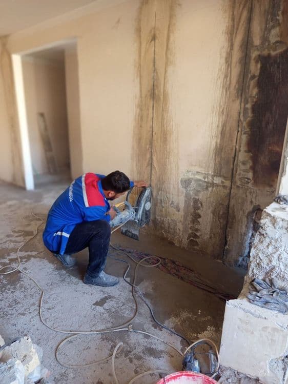 Beton buzush teshish kesish eshik deraza fortichka ochish xizmati — 1