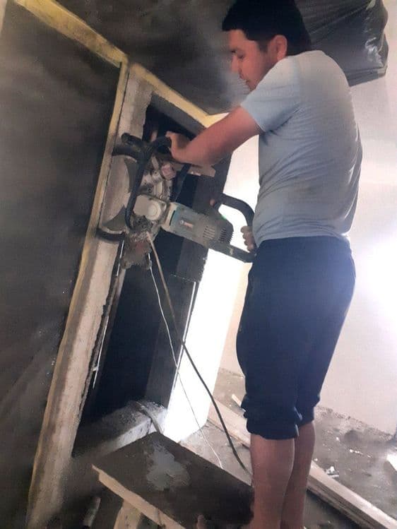 Beton buzush teshish kesish eshik deraza fortichka ochish xizmati — 4