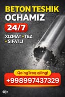 алмазная резка услугиСамарканд beton kesish xizmati