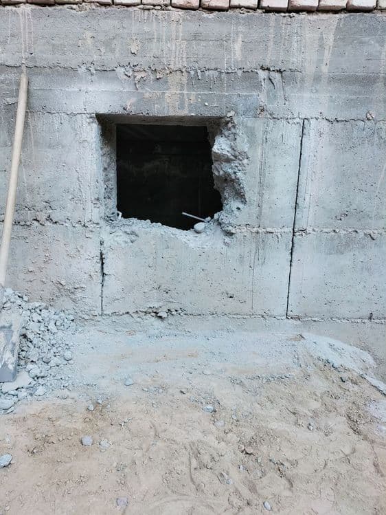 Beton kesish  eshik ochish devvor kesish xizmatlari. — 5