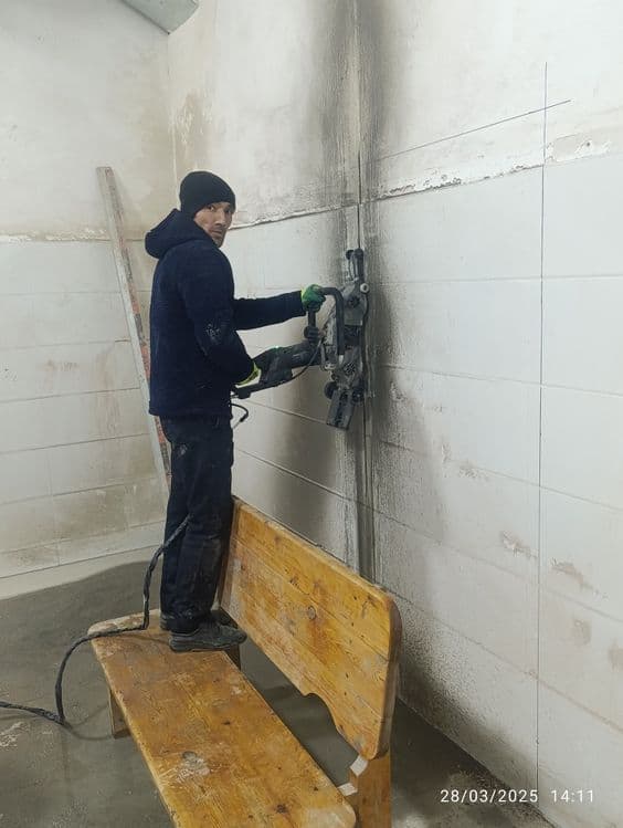 Beton kesish teshish xizmatllari almazne bureniya adboyne malatok — 3