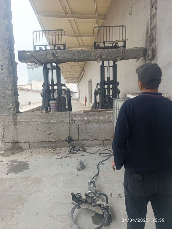 Beton kesish teshish xizmatllari almazne bureniya adboyne malatok — 4