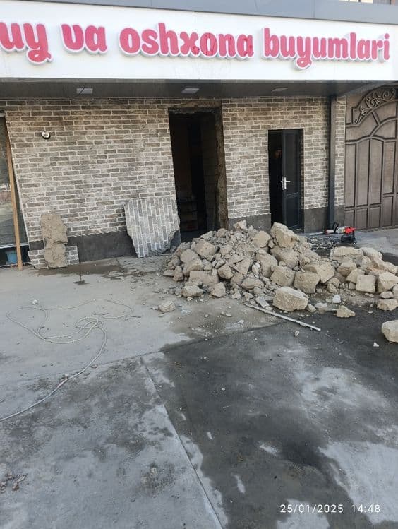Beton kesish teshish xizmatllari almazne bureniya adboyne malatok — 6