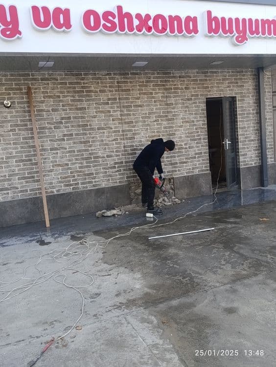 Beton kesish teshish xizmatllari almazne bureniya adboyne malatok — 7