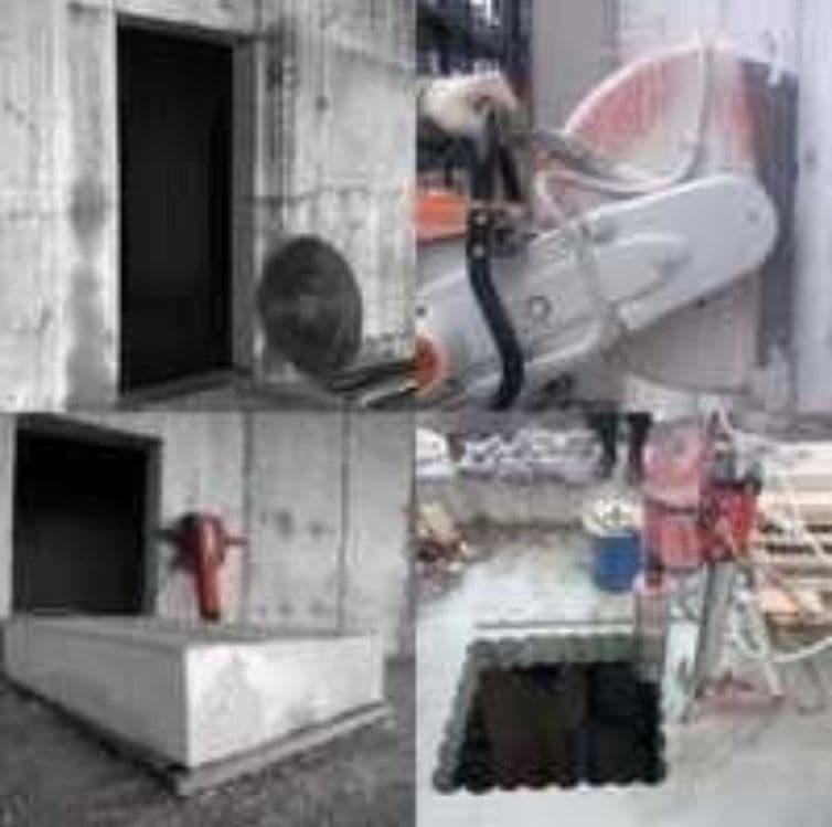 Beton teshish xizmati — 1