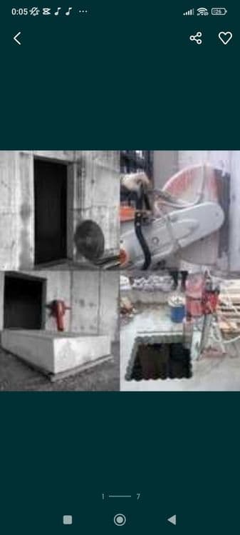 Beton teshish xizmati — 3