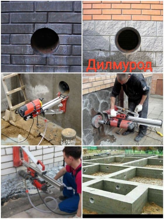 Алмазни бурение хизмати — 8
