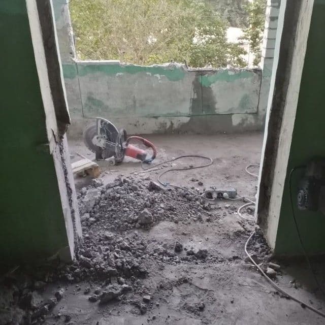 Алмазная бурение и резка бетона — 4