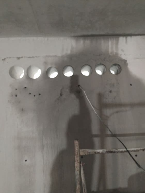 Beton teshish va keshish — 4
