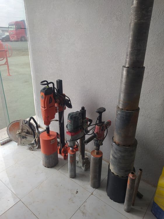 Beton teshish va keshish — 5