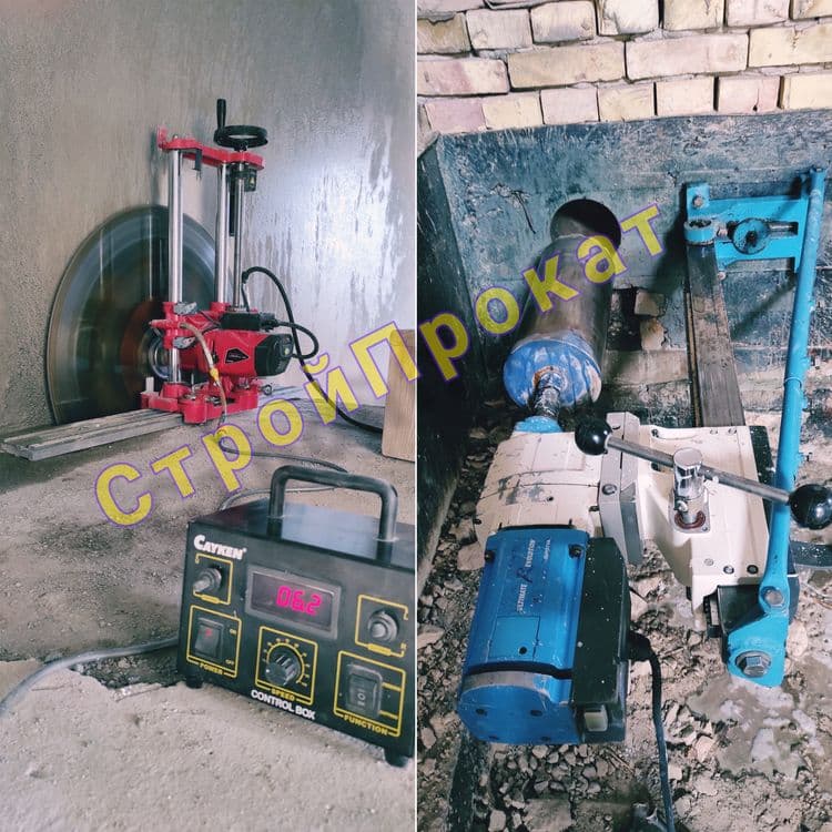Алмазное бурение Almaznoe burenie — 1