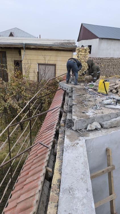 Бетон кесиш ва тешиш, Алмазное бурение и резка бетона — 6
