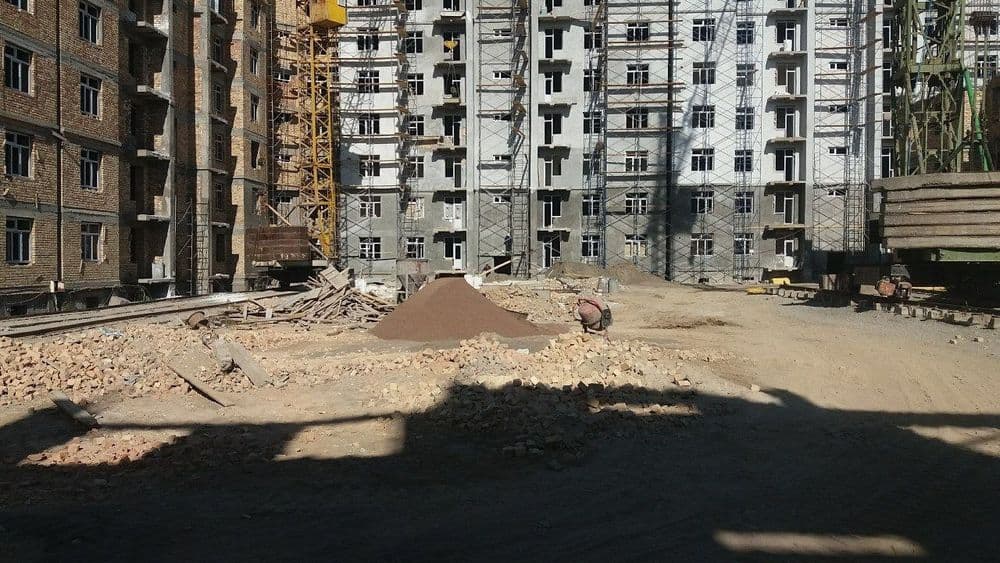 Большие объемы бетонных работ — 8