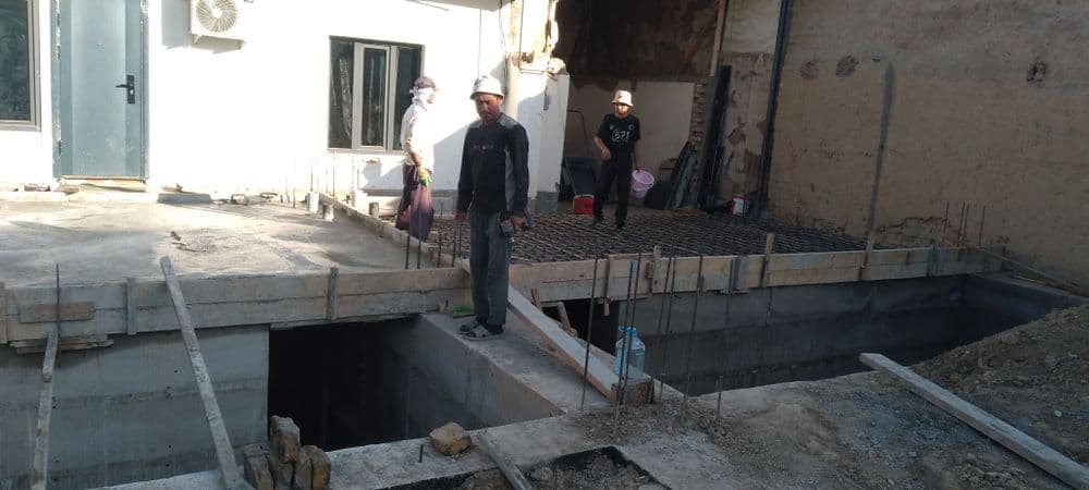 Beton kuyish hizmati — 2
