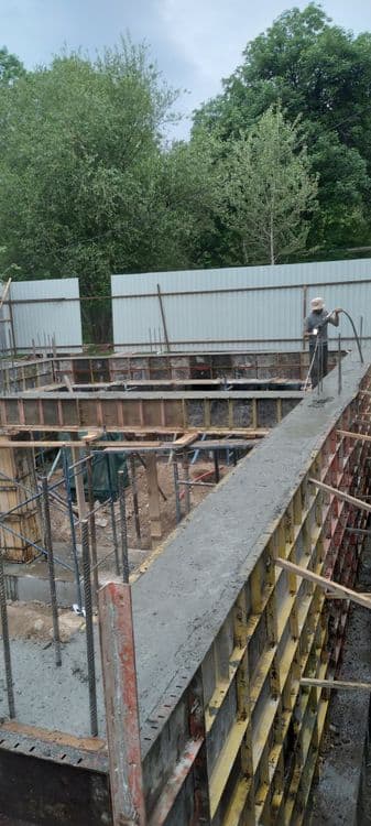 Beton kuyish hizmati — 6