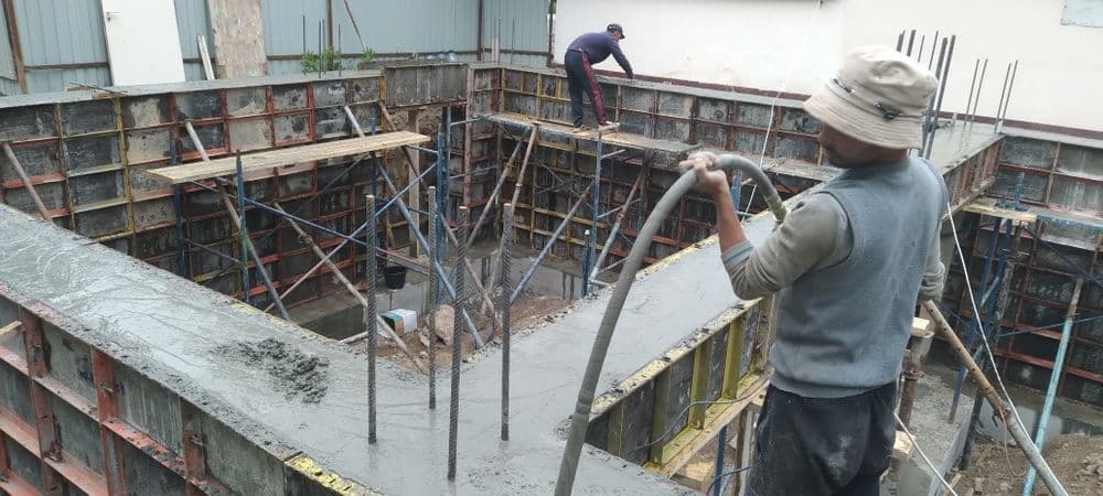 Beton kuyish hizmati — 7