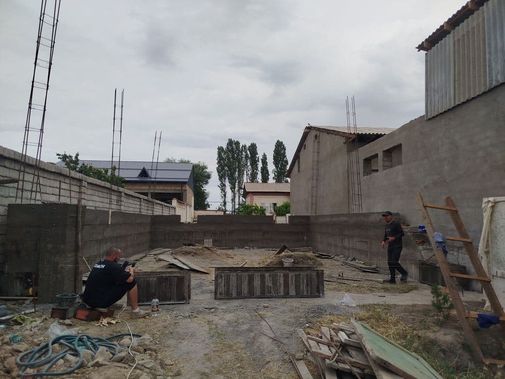 Fundament quyish hizmati — 1