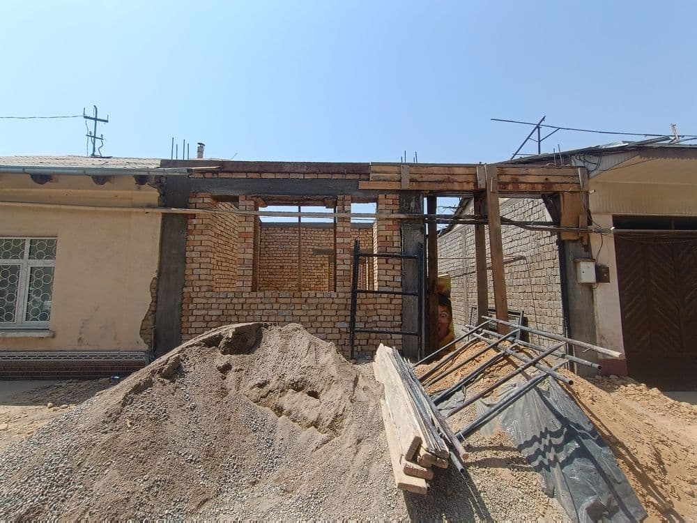 Qurilish-ta'mirlash ishlari, g'isht, beton, fundament qilamiz. — 2