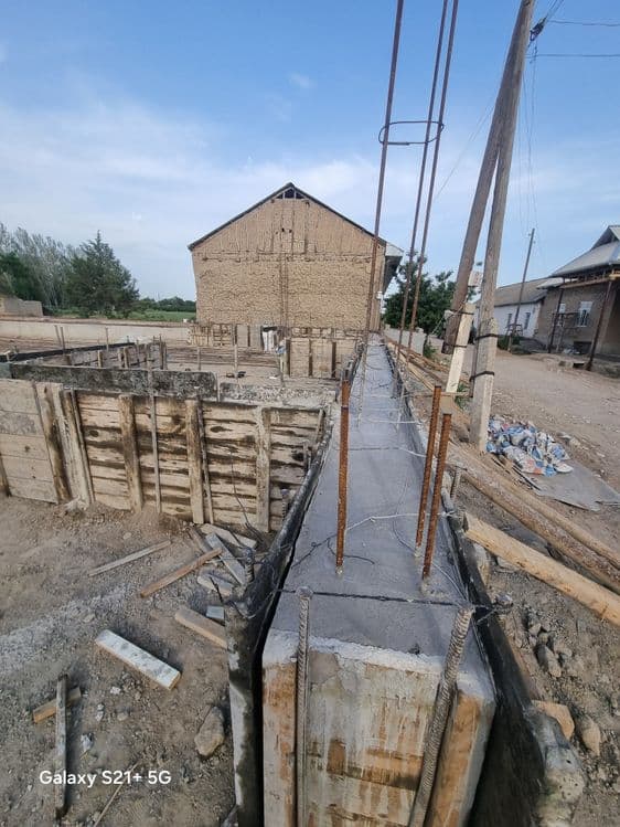 Бетон Фундамент куйиш хизмати — 5